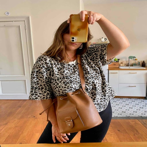 Courrèges bucket bag
