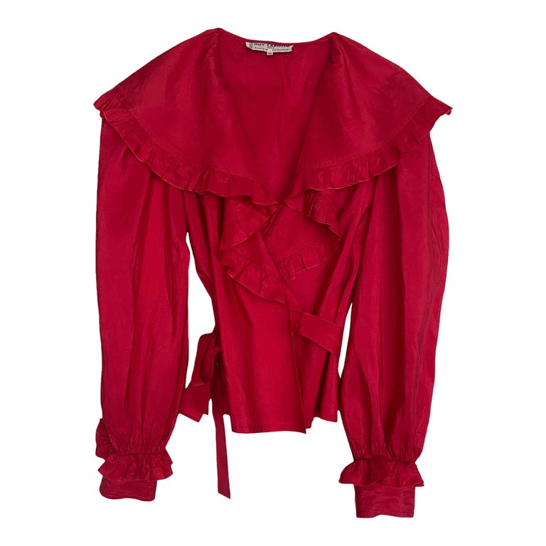 Guy Laroche silk blouse