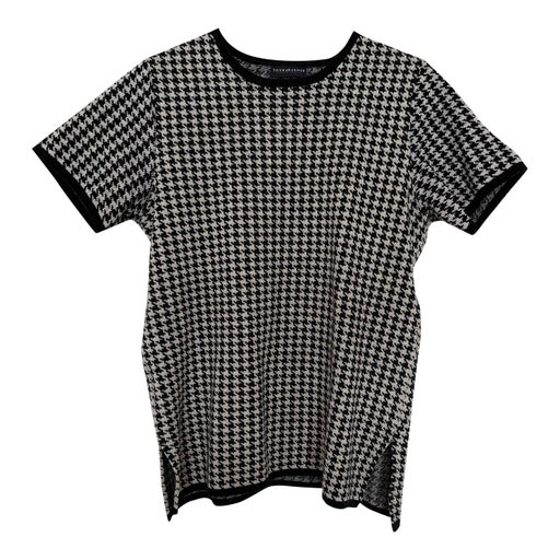 Houndstooth t-shirt