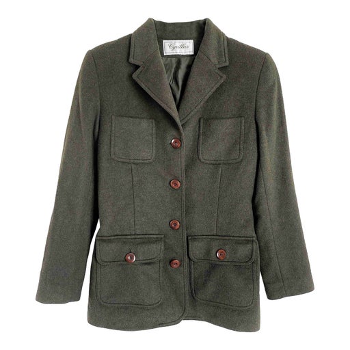 Wool blazer