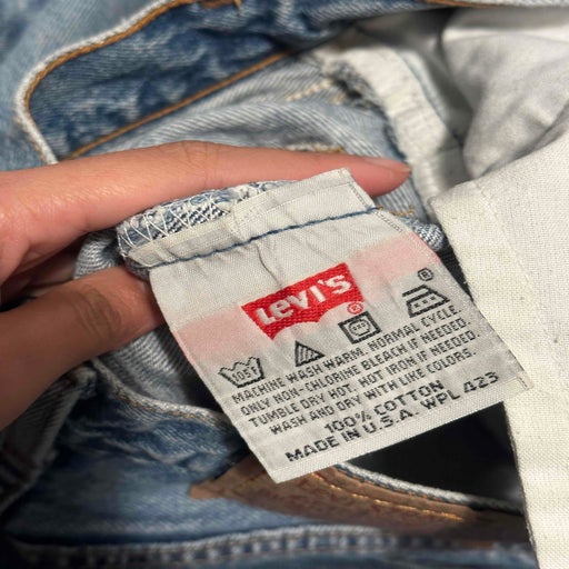 Levi's 501 W29L28 jeans