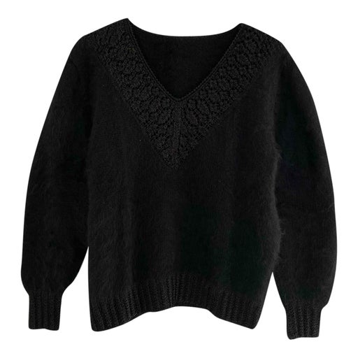 Pull en angora 
