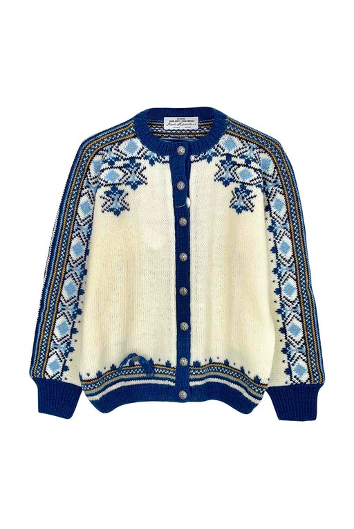 Cardigan en laine