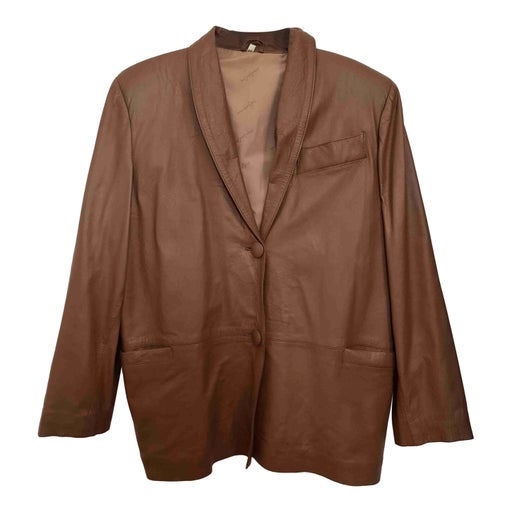 Yves Saint Laurent leather jacket
