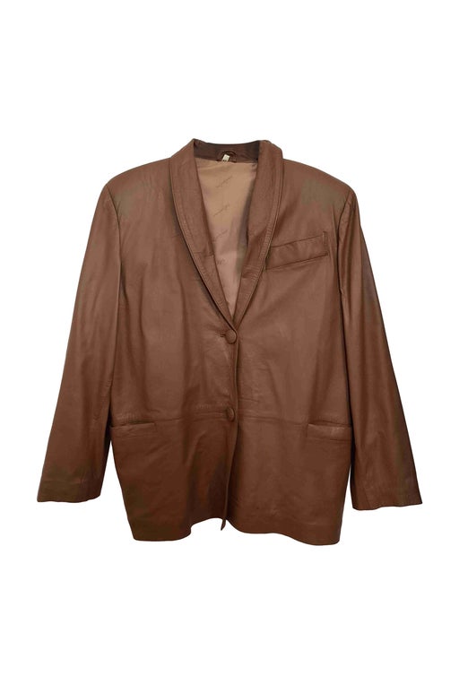 Yves Saint Laurent leather jacket