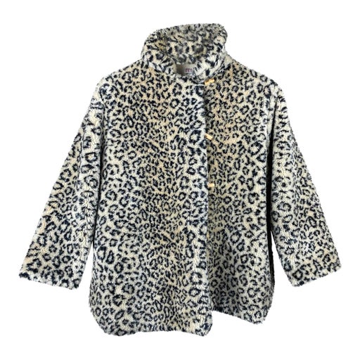 Leopard coat