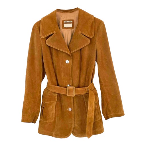 Veste en daim