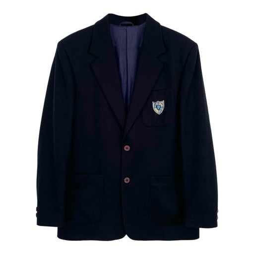 Wool and cashmere blazer