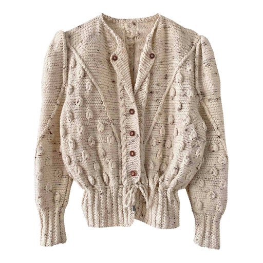 Austrian cardigan