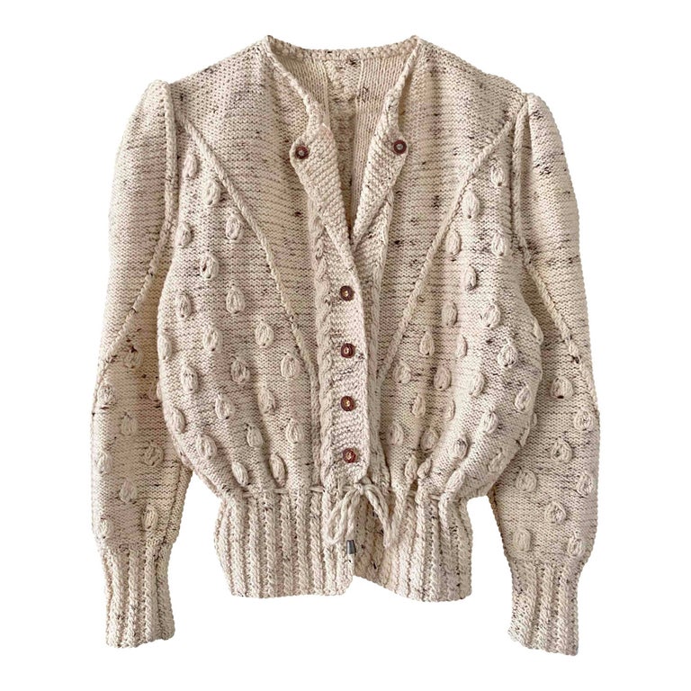 Austrian cardigan