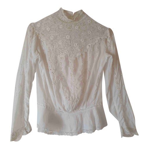 Antique embroidered blouse 1900