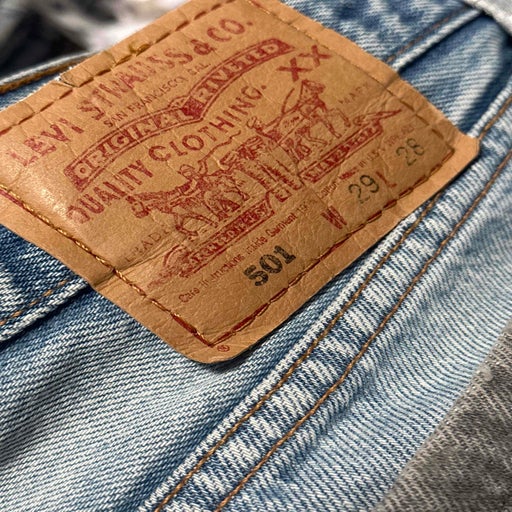 Levi's 501 W29L28 jeans