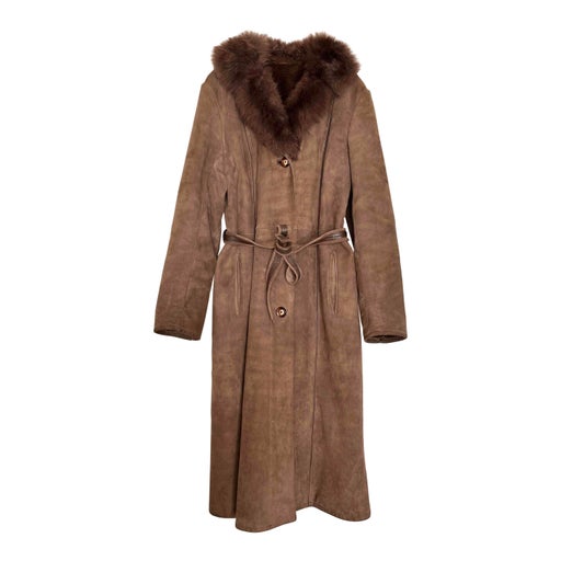 Shearling coat