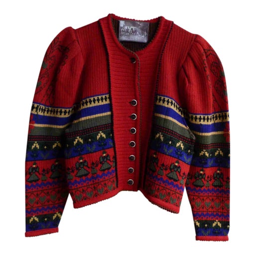 Austrian cardigan