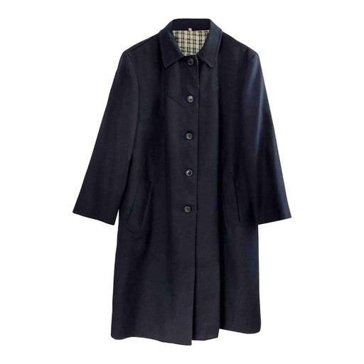 Gabardine trench coat