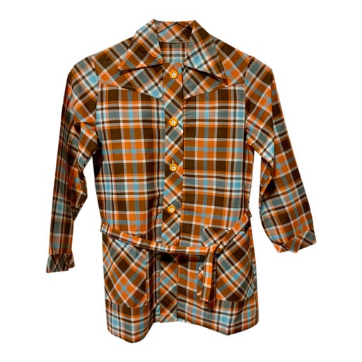Chemise à carreaux 