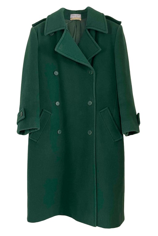 Yves Saint Laurent coat