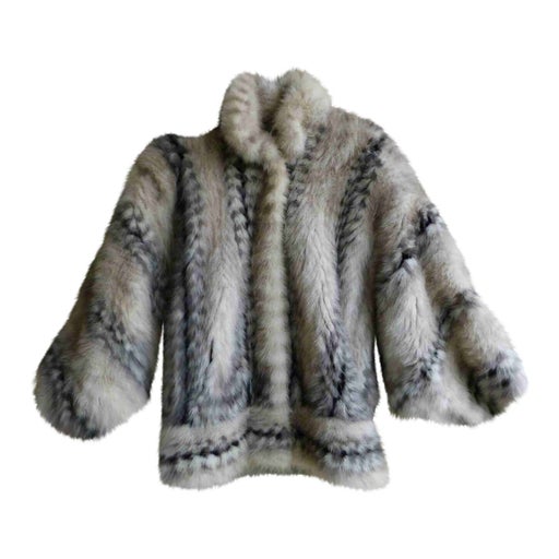 Fur coat