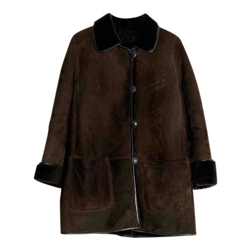 Shearling coat