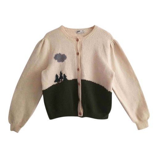 Austrian wool cardigan