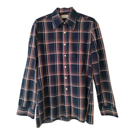 Chemise à carreaux