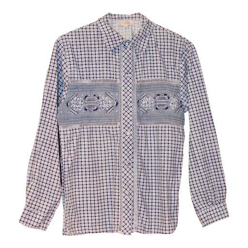 Gingham shirt