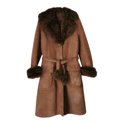 Shearling coat