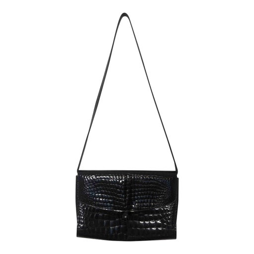 Sac en cuir vernis
