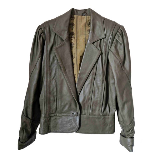 perfecto en cuir