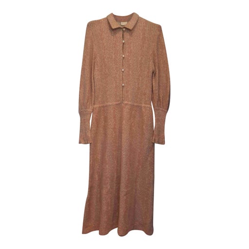 Wool dress
