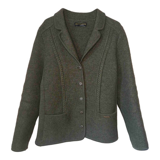 Austrian wool cardigan
