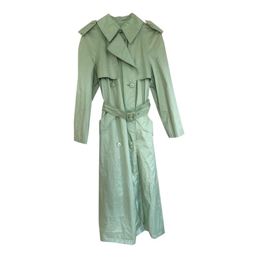 Long trench coat
