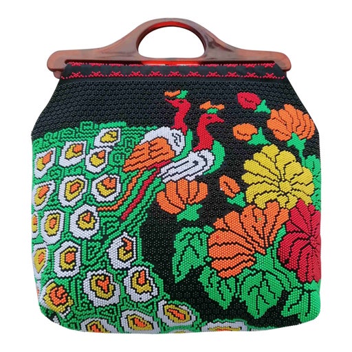 Beaded bag