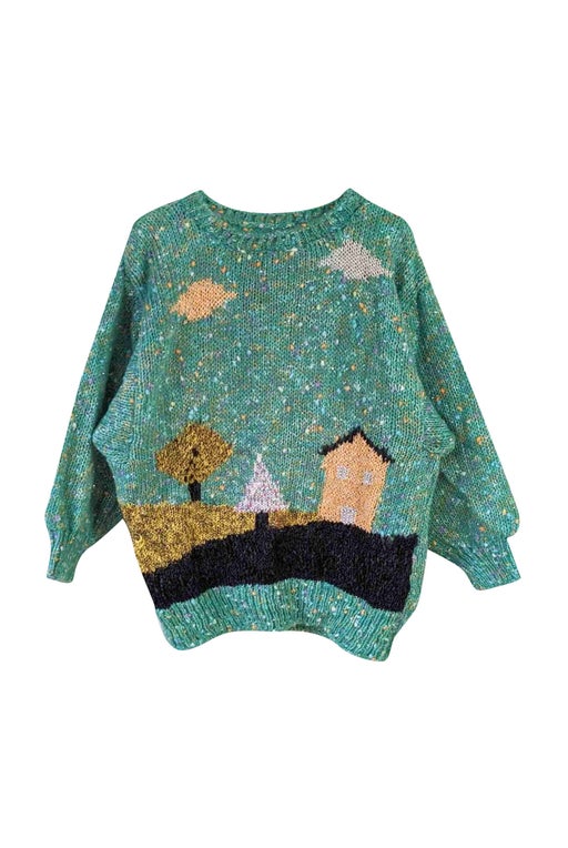 Landscape sweater