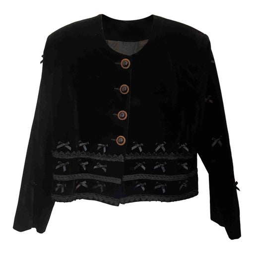 Sandro velvet jacket