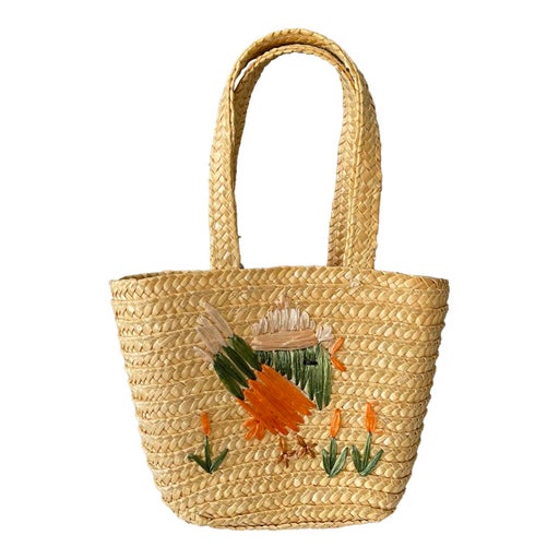 Mini wicker basket