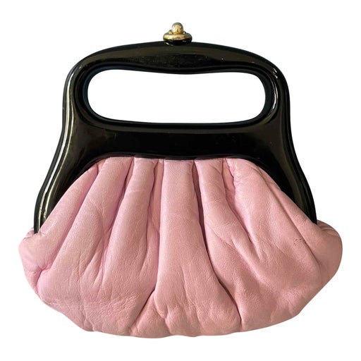 Mini leather bag
