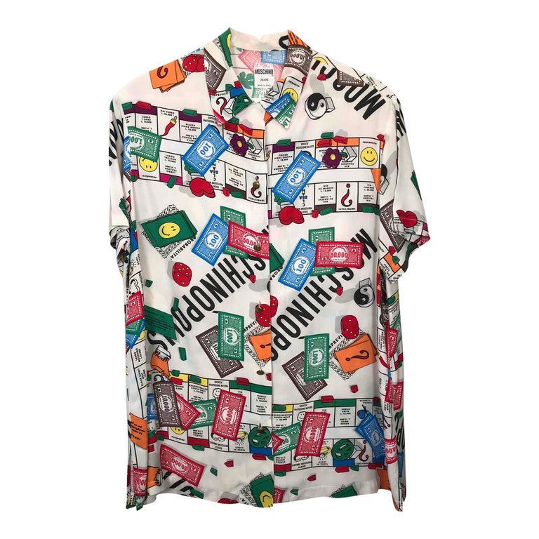 Chemise moschino on sale femme