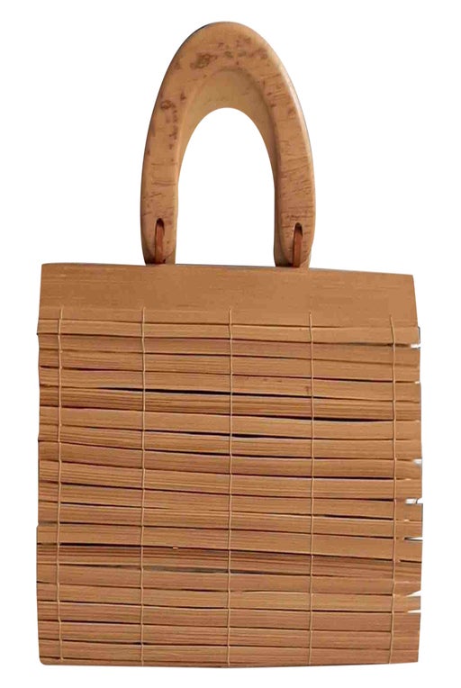Bamboo bag