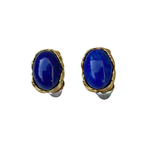 Clip earrings