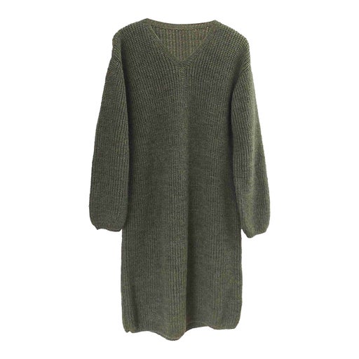 Wool dress