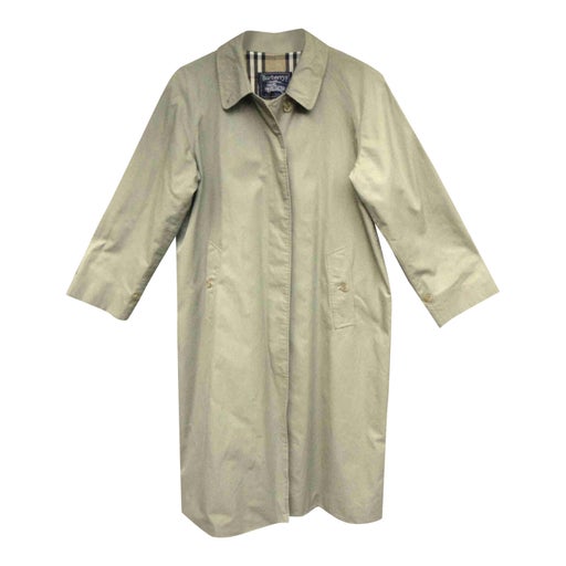 Burberry raincoat