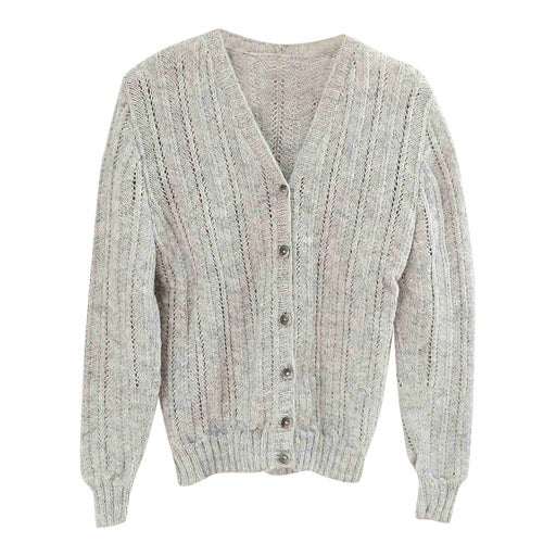 Mohair cardigan