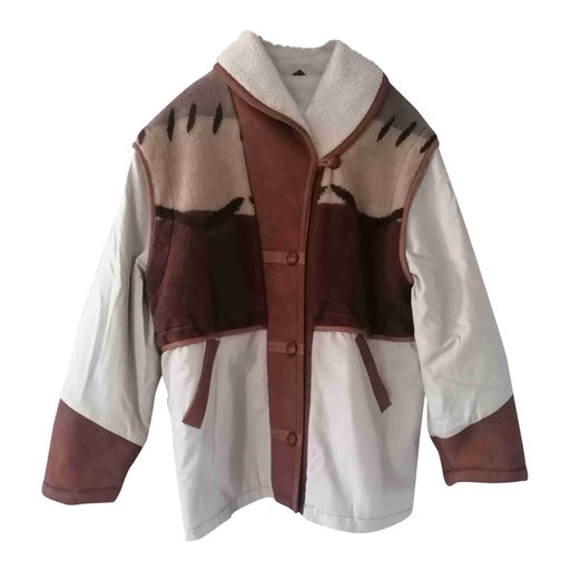 Fleece coat