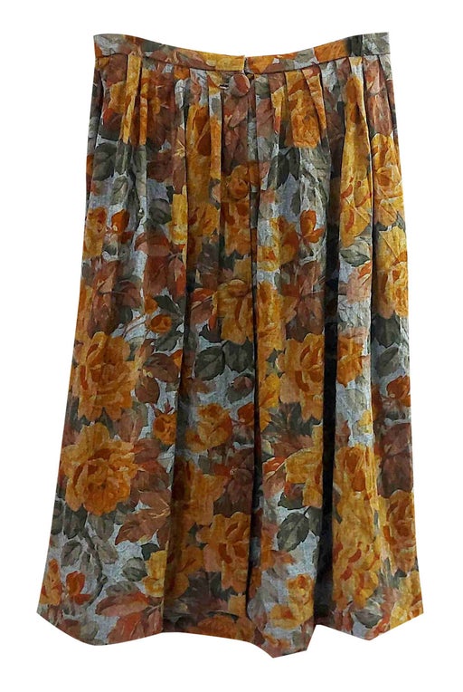 Floral skirt