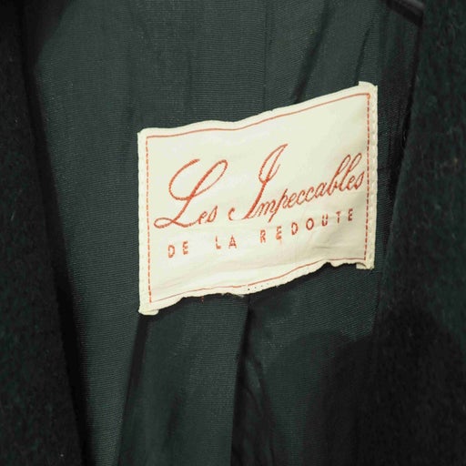 Manteau en laine pour femme Imparfaite