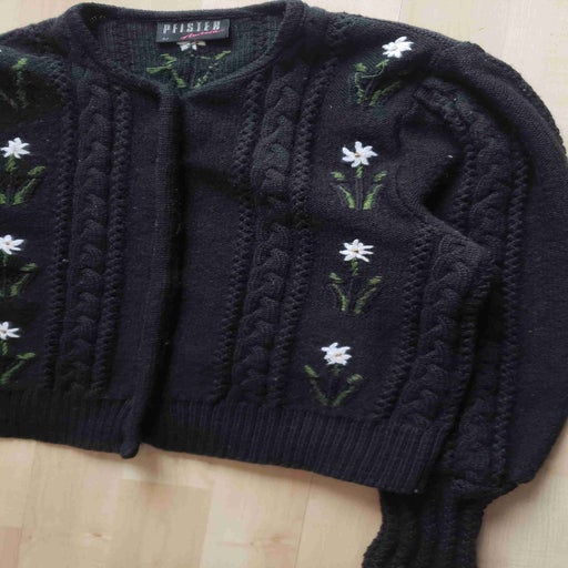Austrian cardigan