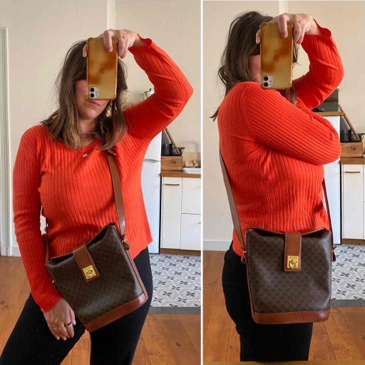 Céline bucket bag
