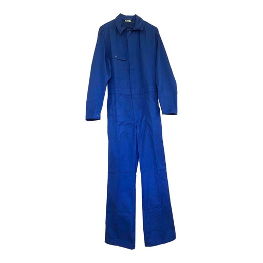 Blue overalls
