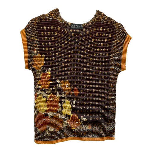 Floral popcorn top
